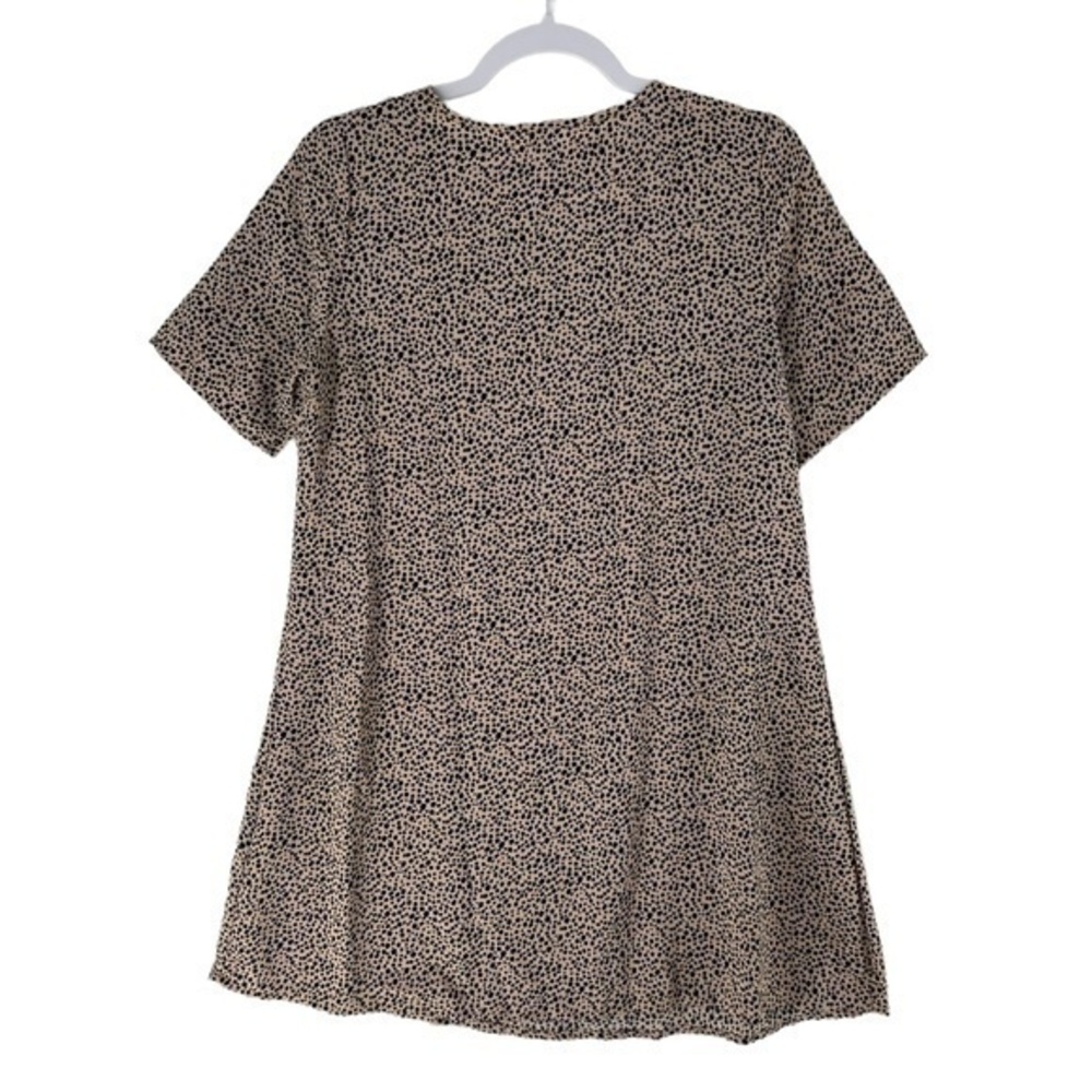 Glamorous‎ Petite Animal Print Scoop Neck Tunic